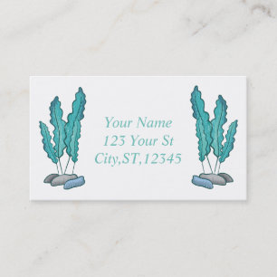 Blaue Algen Thunder_Cove Visitenkarte