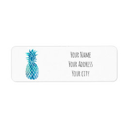 Blaue Ananas