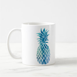 Blaue Ananas Tasse