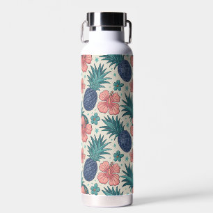 Blaue Ananas Trinkflasche