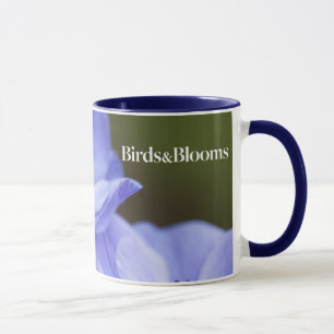 Blaue Anemone Tasse