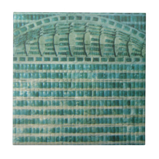 blaue aquamarine Fliesen