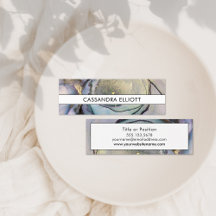 Blaue Aquamarine Lila und goldene Alkoholische Get