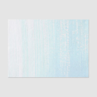 Blaue Aquarell-Anschläge Seidenpapier