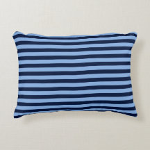 Blaue auf blauen Streifen