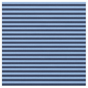 Blaue auf blauen Streifen Stoff