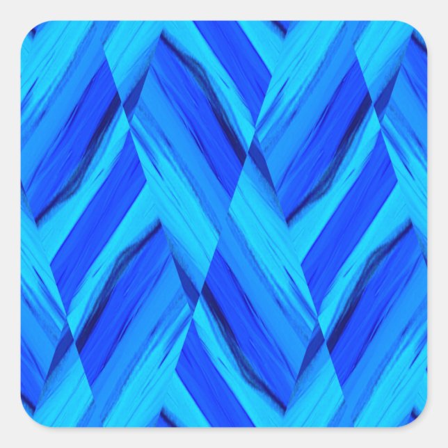 Blaue Aufkleber (Vorderseite)