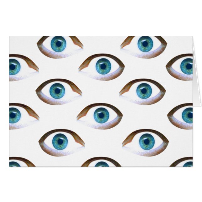 blaue Augen (Vorderseite (Horizontal))