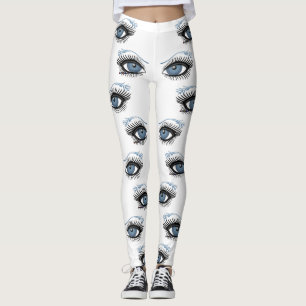 Blaue Augen Leggings