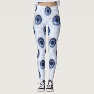 blaue Augen Leggings