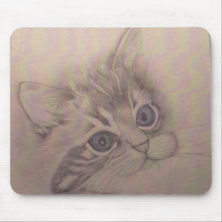 Blaue Augen Mousepad