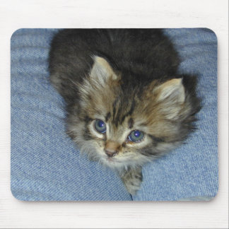 Blaue Augen Mousepad