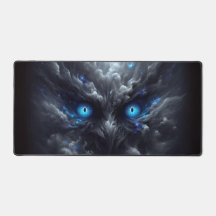Blaue Augen Smoke Pad