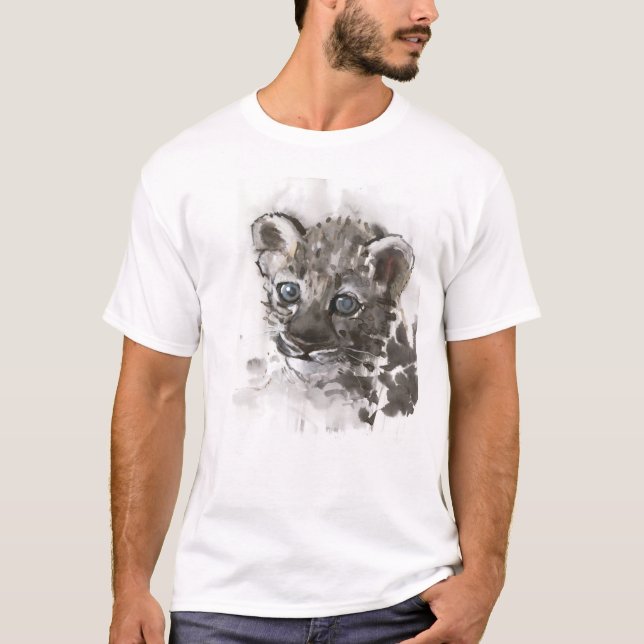 Blaue Augen T-Shirt (Vorderseite)