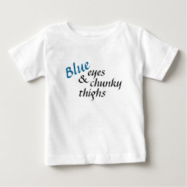 Blaue Augen-T - Shirt