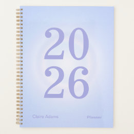 Blaue Aura Big Year Planer