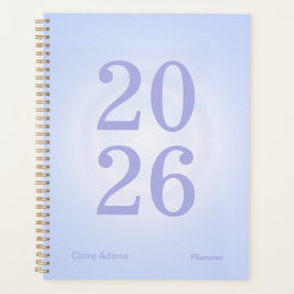 Blaue Aura Big Year Planer