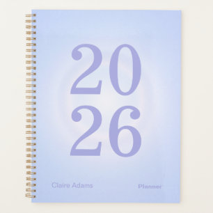 Blaue Aura Big Year Planer