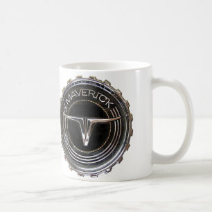 blaue AußenseiterTasse Tasse