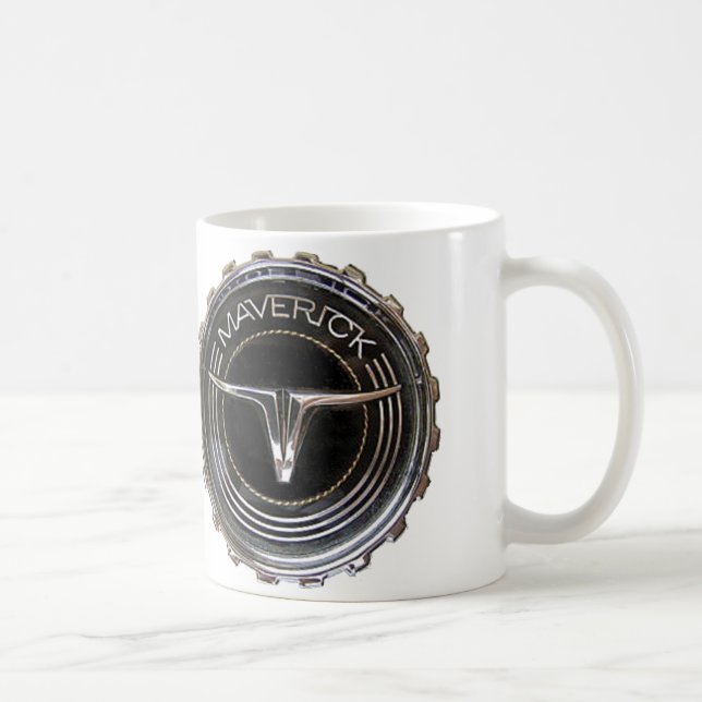 blaue AußenseiterTasse Tasse (Rechts)