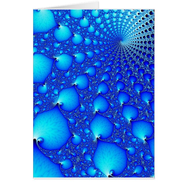 Blaue Austern-Spirale (Vorne)