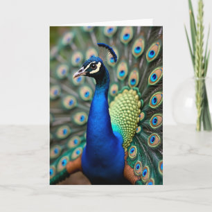 Blaue Aviariene Muttertags Karte
