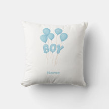Blaue Baby Boy Luftballon-Feier