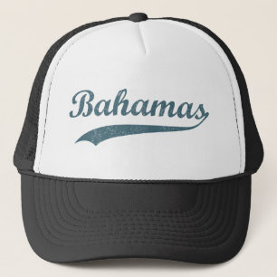 Blaue Bahamas Truckerkappe