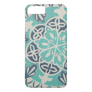 Blaue Batik-Fliese I Case-Mate iPhone Hülle