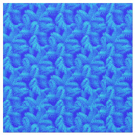 Blaue Baumwolle Stoff