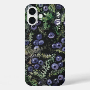 Blaue Beeren iPhone 16 Plus Hülle