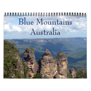 blaue Berge 2027 Kalender