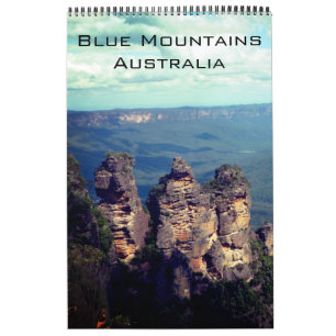 Blaue Berge Australien Kalender
