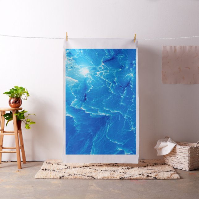 Blaue Berge. Fraktal Stoff (Beispiel)