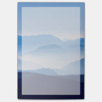Blaue Berge Meditative Relaxationslandschaft