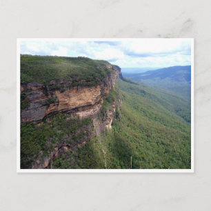 Blaue Berge Postkarte