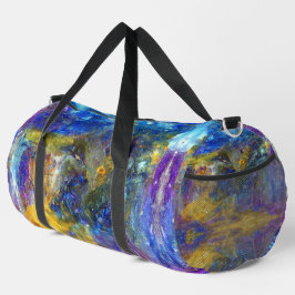 Blaue Bestie Duffle Bag