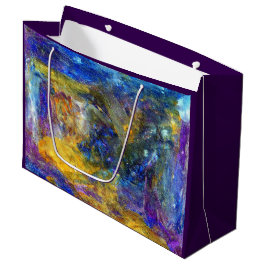 Blaue Bestie Große Geschenktüte