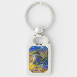 Blaue Bestie Schlüsselanhänger