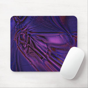 Blaue bis violette verblasste Textur und digitale Mousepad