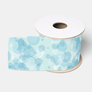 Blaue Blasen Ripsband