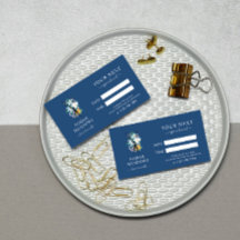 Blaue Bläserschere Haare Stylist Ernennung