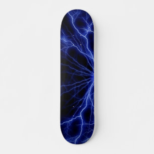 Blaue Blitze Skateboard