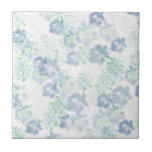 Blaue blühende Blume Blumenmuster Muster der blaue Fliese<br><div class="desc">Gefärbte Krawatte blühende Blume Mode Trend Design Muster Wohngestaltung,  Handys,  Teppiche,  Decken,  Vorhänge,  Kissen. Moderne koreanische ästhetische Orchideen gefärbte Krawatte Muster in gesättigter Blues und Weiß. Shiburi shibori Farbmuster Wohngestaltung. Tiedye Blume Muster,  Regenbogenfarben gefärbte Krawatte</div>