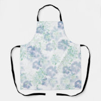 Blaue blühende Blume Blumenmuster Muster der blaue