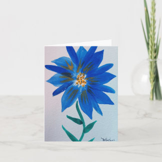 Blaue Blume