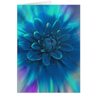 BLAUE BLUME