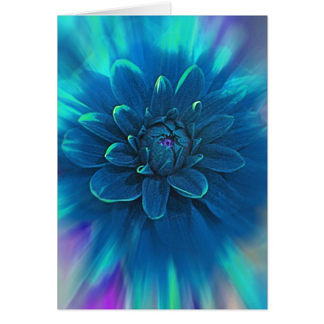 BLAUE BLUME (Vorne)