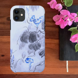 Blaue Blume Case-Mate iPhone Hülle