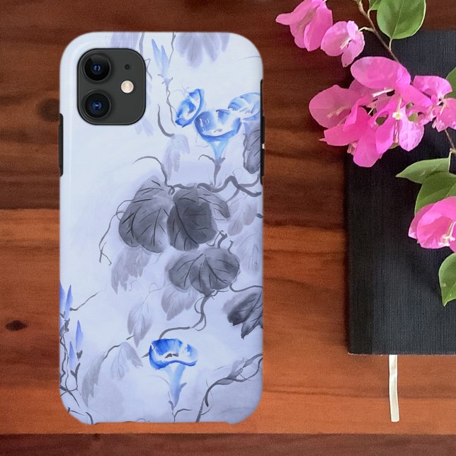 Blaue Blume Case-Mate iPhone Hülle (Von Creator hochgeladen)